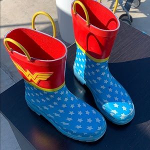 Girl rain boots